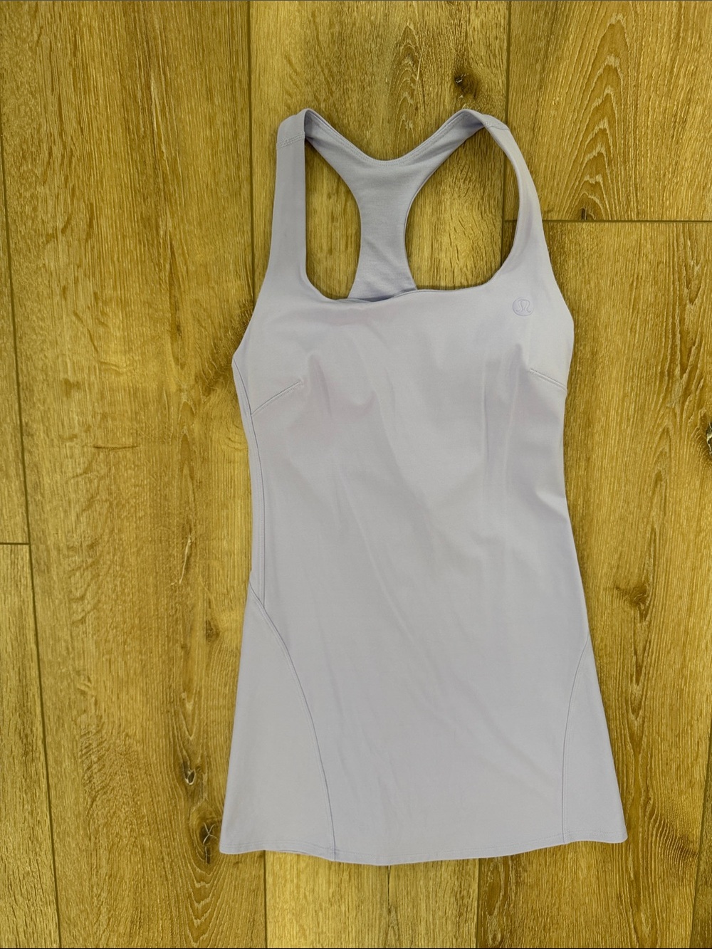 lululemon athletica Lavender Racerback Tank athletic dress